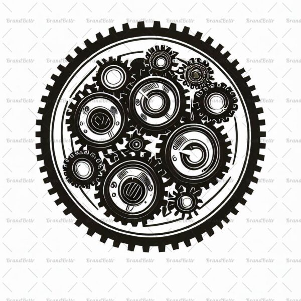 Steampunk Zahnräder